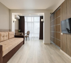 2-комнатные апартаменты улучшенные в Geo Apart