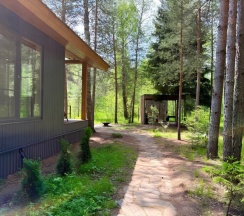 № 12 BarnHouse70 (оснащение дома см. Подробнее)) в Les holidays