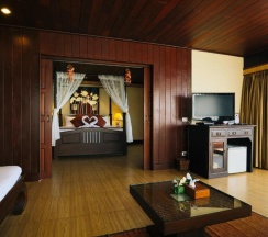 Люкс в Samui Bayview Resort & Spa