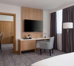 Двухместный люкс c 1 комнатой двуспальная кровать в DoubleTree by Hilton Shymkent