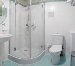 Двухместный полулюкс двуспальная кровать в Губернский