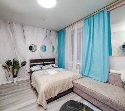 Квартира в Апартаменты на Автозаводская 19к1 (520)