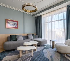 Премьер Престиж с 2 спальнями в Enzo by Zont Hotel Group
