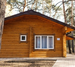 ЭКО-дом. Заезд в 19-00, выезд в 17-00. в Мечта