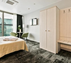 Двухместный номер Standard 2 отдельные кровати в Panorama city hotel