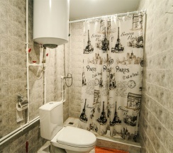 Улучшенный трехместный номер с 3 отдельными кроватями в Пол&Пути