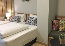 Одноместный номер Deluxe двуспальная кровать в Bangkok Saran Poshtel