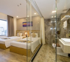 Двухместный номер Superior 2 отдельные кровати в Helios Boutique Hotel & Spa