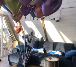 Апартаменты с 3 комнатами в Oak Glamping