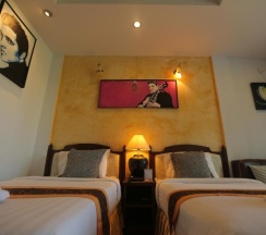 Семейный номер Deluxe в My Way Hua Hin Music Hotel