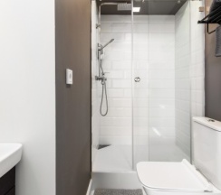 Panorama sea view Studio (Панорамный вид на море, до 3 гостей), Станюковича 48/5 в Vvo apartments group