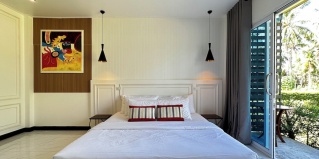 пляж Клонг Чао: Отель Koh Kood Bed's