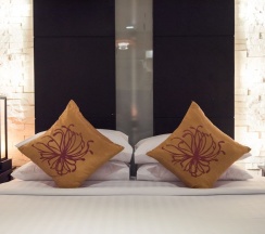 Двухместный люкс Luxury двуспальная кровать в Bangkok Natural Spa Resort and Suite