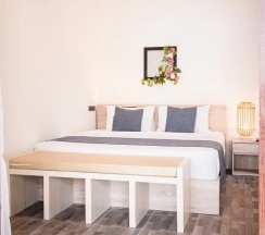 Двухместная вилла Superior (двуспальная кровать) в The C Samet Beach Resort