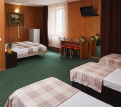 Эконом Стандарт  4-х местный с ванной комнатой в Zb Hotels Айсберг Саратов