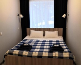 Номер стандарт семейный с 1 двуспальной кроватью в Полёт