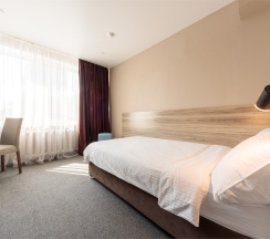 Одноместный "Стандарт" с 1,5 кроватью в Полёт