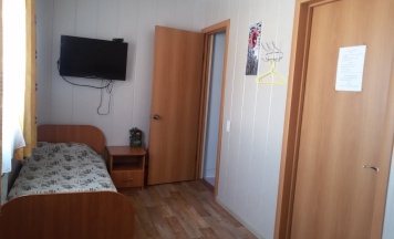 Трёхместный номер Standard с красивым видом из окна в Тургояк