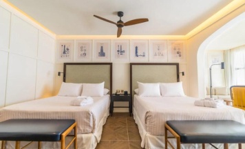 Четырёхместный полулюкс Privilege в Ocean El Faro Resort - All Inclusive