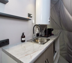 Купол с чаном в Катрин Лог