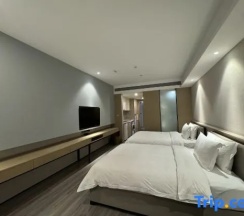 Двухместный номер Standard 2 отдельные кровати в Chongqing Yitang Hotel