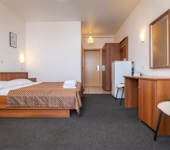 Комфорт (Улучшенный однокомнатный стандартный 2-х местный номер с балконом) в Odeon