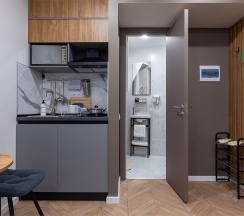 Трехместные апартаменты Комфорт в Port comfort by Moyka