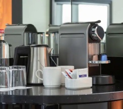 Люкс с доступом в бизнес-лаундж в Cosmos Selection Moscow Sheremetyevo Airport Hotel