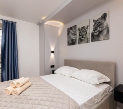 Апартаменты студия в MOKO Apartments (МОКО Апартментс) на улице Бахрушина 1 сектор 1