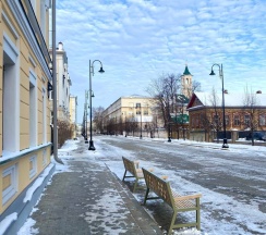Квартира в Апартаменты на улица Каюма Насыри, 44