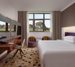 Двухместный номер Intourist с видом на сад 2 отдельные кровати в Intourist Hotel Baku