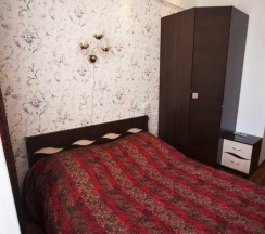 Номер стандарт с 1 двуспальной кроватью в Центральная