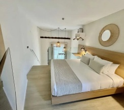Одноместные апартаменты Deluxe в Hotel emblemático Hi Suites