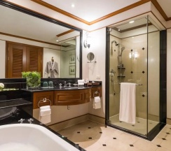 Двухместный номер Guest с балконом и с видом на сад 2 отдельные кровати в JW Marriott Phuket Resort & Spa