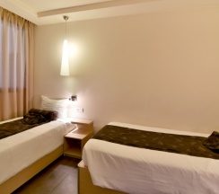 Четырёхместные апартаменты с 2 комнатами в lti Dolce Vita Sunshine Resort
