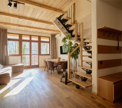 Дуплекс в стиле шале в Панорама парк