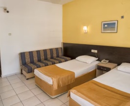 Одноместный номер Standard c 1 комнатой в Kleopatra Bebek Hotel