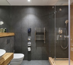Премиум с 1 кроватью King- size вид на ул. Чайковского в Hotel Indigo St. Petersburg-Tchaikovskogo