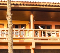 Бунгало Standard с видом на сад в J.B.Hut Bungalows