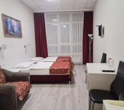 Стандартный номер с 2 односпальными кроватями в Репин