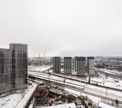 Квартира в Апартаменты на Мосфильмовская 98к2