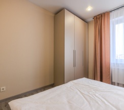 Двухкомнатная квартира C53 (на ул. Серова, 50 к.2) в Апартаменты KazanHome