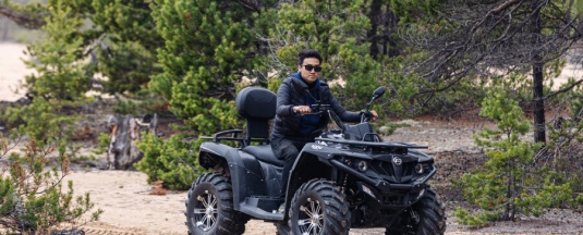 Тур на квадроциклах в Тотем