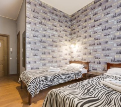 Номер стандарт с 2 односпальными кроватями в Ку-Ку