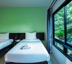 Двухместный номер Standard 2 отдельные кровати в Tamali Hotel