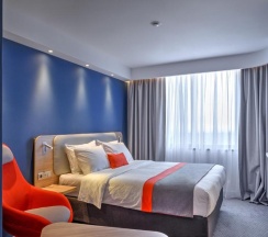 Двухместный номер Standard двуспальная кровать в Holiday Inn Express Almaty
