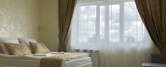 Стандартный двухместный номер в Бриз