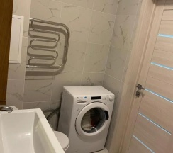 Квартира в Апартаменты на улица Крупской, 1к1 2 подьезд