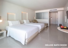 Двухместный номер Deluxe двуспальная кровать в Prima Hotel Pattaya