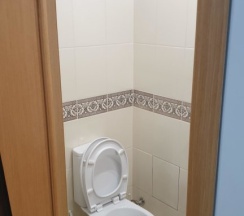 Люкс с красивым видом из окна в Sauna Luxe